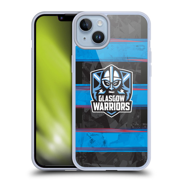 Glasgow Warriors 2025/26 Crest Kit EU Soft Gel Case for Apple iPhone 14 Plus