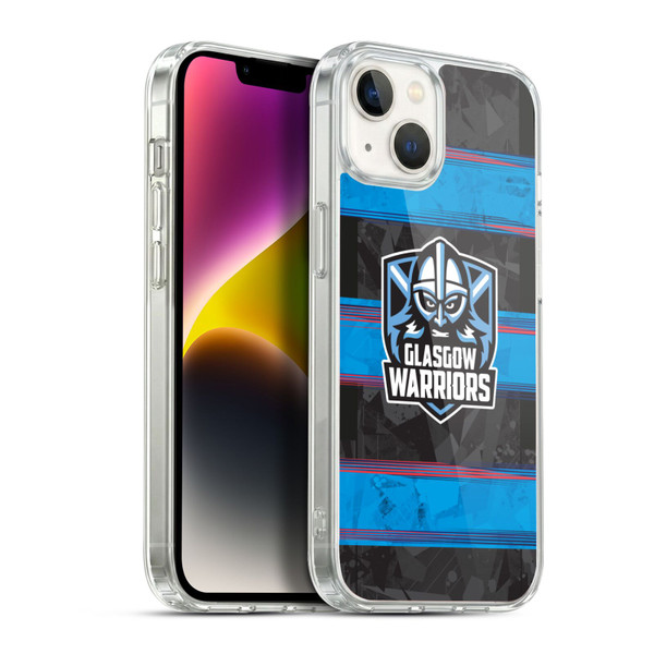 Glasgow Warriors 2025/26 Crest Kit EU Soft Gel Case for Apple iPhone 14 Plus & MagSafe