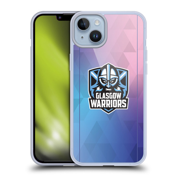 Glasgow Warriors 2025/26 Crest Kit Training Soft Gel Case for Apple iPhone 14 Plus