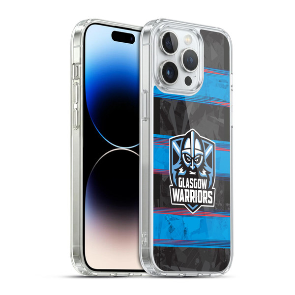 Glasgow Warriors 2025/26 Crest Kit EU Soft Gel Case for Apple iPhone 14 Pro Max & MagSafe