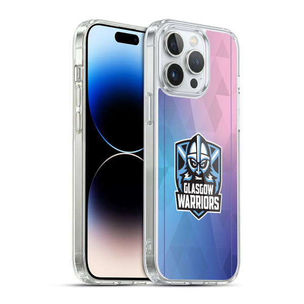 Glasgow Warriors 2025/26 Crest Kit Training Soft Gel Case for Apple iPhone 14 Pro Max & MagSafe