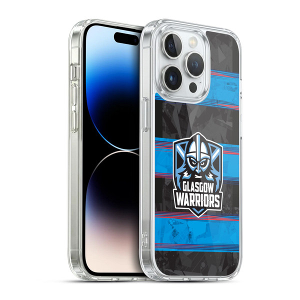 Glasgow Warriors 2025/26 Crest Kit EU Soft Gel Case for Apple iPhone 14 Pro & MagSafe