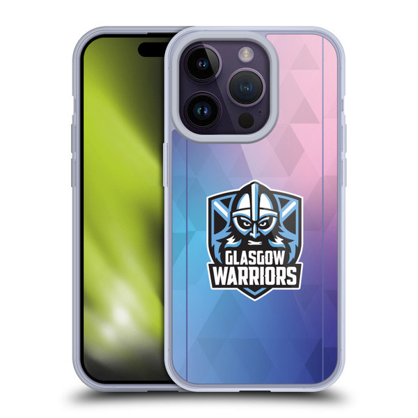 Glasgow Warriors 2025/26 Crest Kit Training Soft Gel Case for Apple iPhone 14 Pro