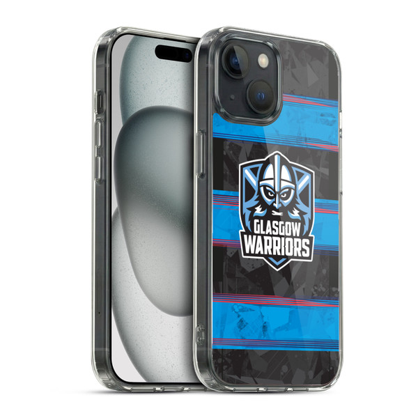 Glasgow Warriors 2025/26 Crest Kit EU Soft Gel Case for Apple iPhone 15 & MagSafe
