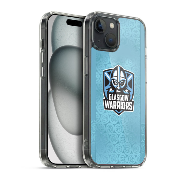 Glasgow Warriors 2025/26 Crest Kit Away Soft Gel Case for Apple iPhone 15 Plus & MagSafe