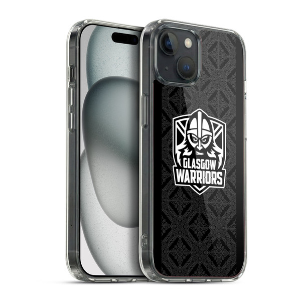 Glasgow Warriors 2025/26 Crest Kit Home Soft Gel Case for Apple iPhone 15 Plus & MagSafe