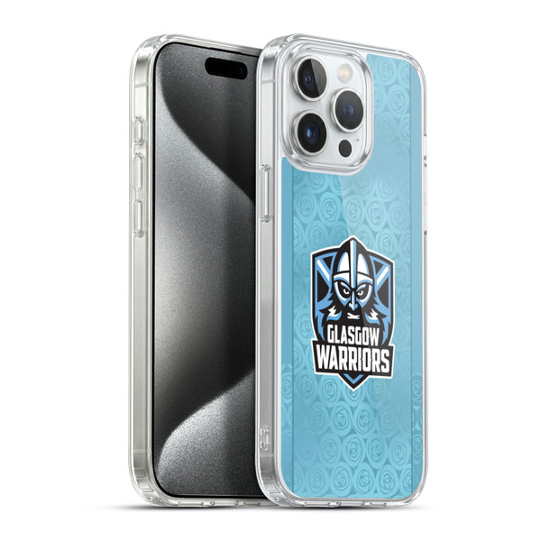 Glasgow Warriors 2025/26 Crest Kit Away Soft Gel Case for Apple iPhone 15 Pro Max & MagSafe
