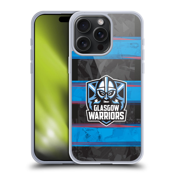 Glasgow Warriors 2025/26 Crest Kit EU Soft Gel Case for Apple iPhone 15 Pro Max