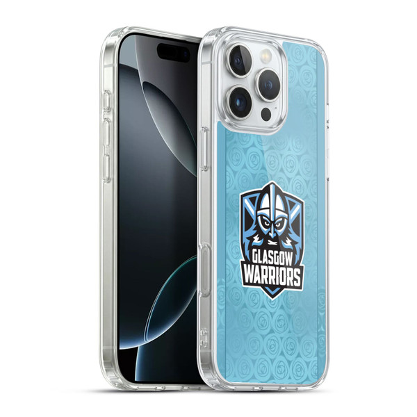 Glasgow Warriors 2025/26 Crest Kit Away Soft Gel Case for Apple iPhone 16 Pro Max & MagSafe