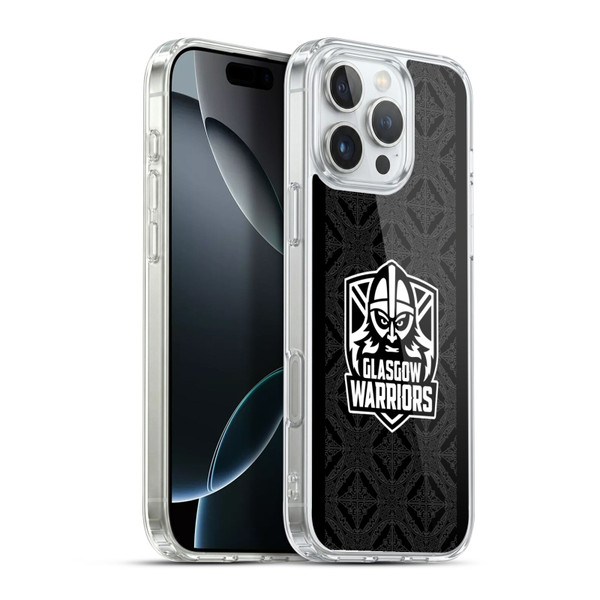 Glasgow Warriors 2025/26 Crest Kit Home Soft Gel Case for Apple iPhone 16 Pro Max & MagSafe