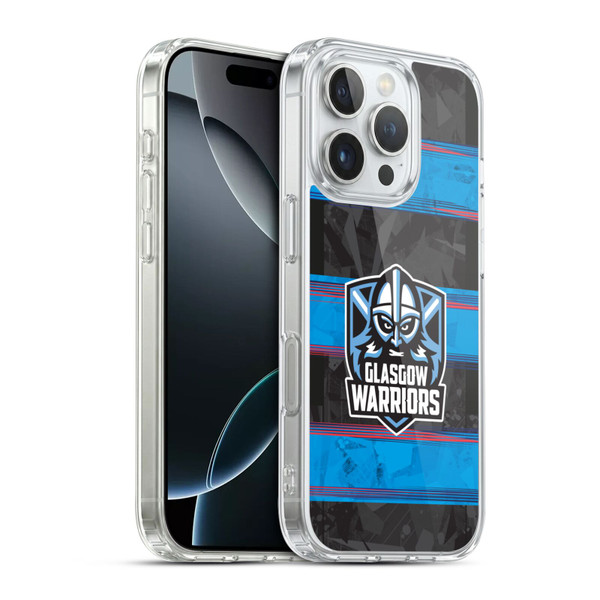 Glasgow Warriors 2025/26 Crest Kit EU Soft Gel Case for Apple iPhone 16 Pro & MagSafe