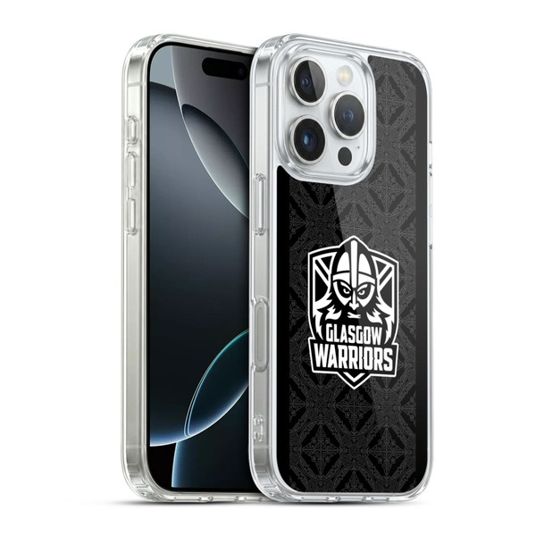 Glasgow Warriors 2025/26 Crest Kit Home Soft Gel Case for Apple iPhone 16 Pro & MagSafe