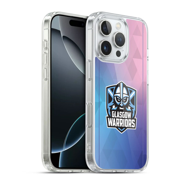 Glasgow Warriors 2025/26 Crest Kit Training Soft Gel Case for Apple iPhone 16 Pro & MagSafe