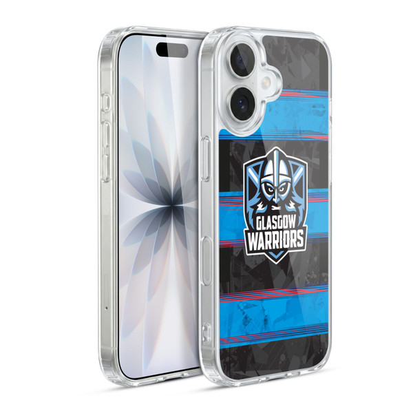 Glasgow Warriors 2025/26 Crest Kit EU Soft Gel Case for Apple iPhone 17