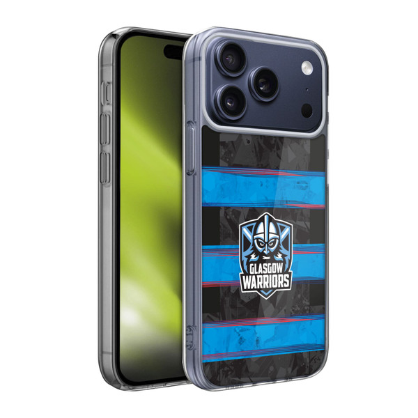 Glasgow Warriors 2025/26 Crest Kit EU Soft Gel Case for Apple iPhone 17 Pro Max