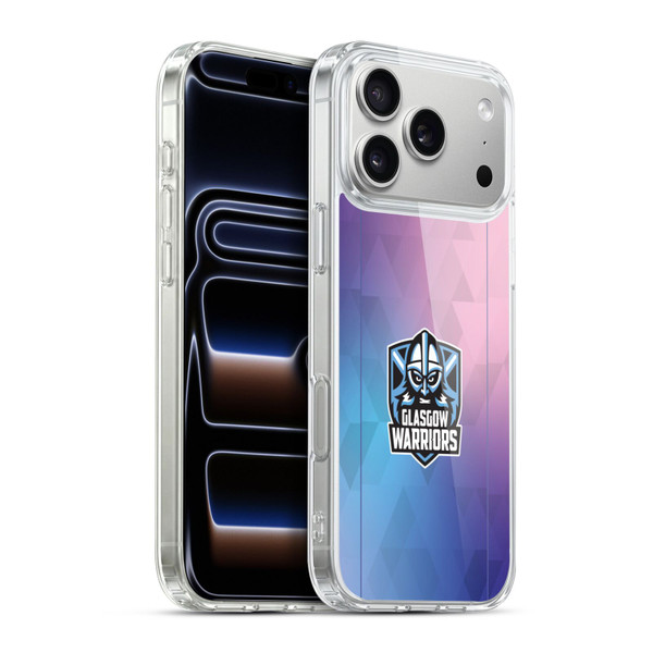 Glasgow Warriors 2025/26 Crest Kit Training Soft Gel Case for Apple iPhone 17 Pro Max