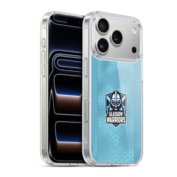 Glasgow Warriors 2025/26 Crest Kit Away Soft Gel Case for Apple iPhone 17 Pro