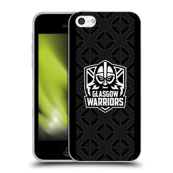 Glasgow Warriors 2025/26 Crest Kit Home Soft Gel Case for Apple iPhone 5c