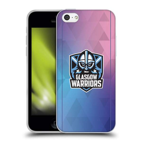 Glasgow Warriors 2025/26 Crest Kit Training Soft Gel Case for Apple iPhone 5c
