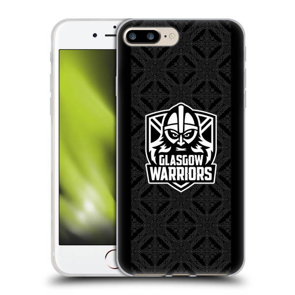 Glasgow Warriors 2025/26 Crest Kit Home Soft Gel Case for Apple iPhone 7 Plus / iPhone 8 Plus