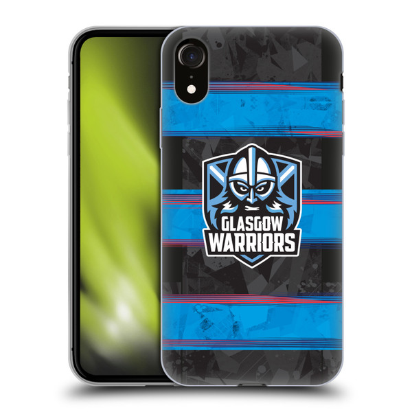Glasgow Warriors 2025/26 Crest Kit EU Soft Gel Case for Apple iPhone XR