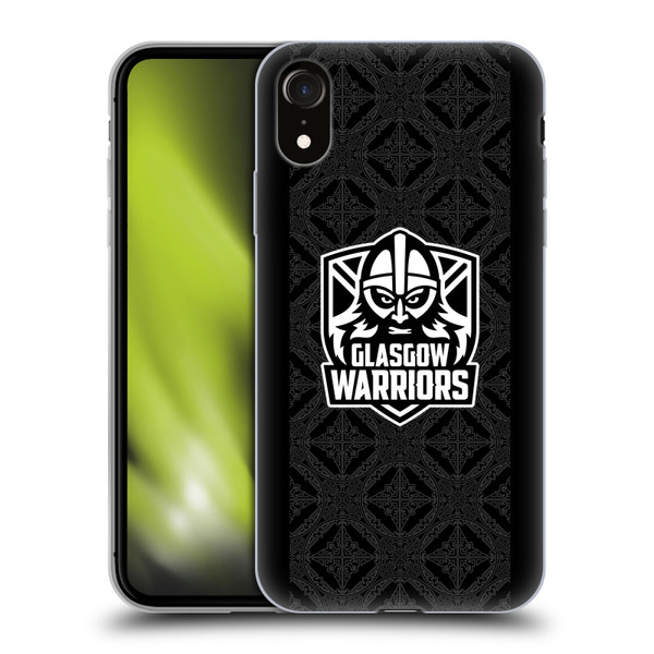 Glasgow Warriors 2025/26 Crest Kit Home Soft Gel Case for Apple iPhone XR