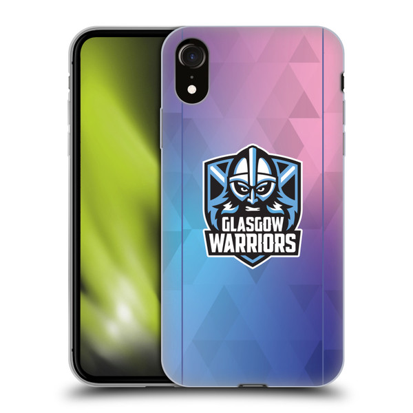 Glasgow Warriors 2025/26 Crest Kit Training Soft Gel Case for Apple iPhone XR