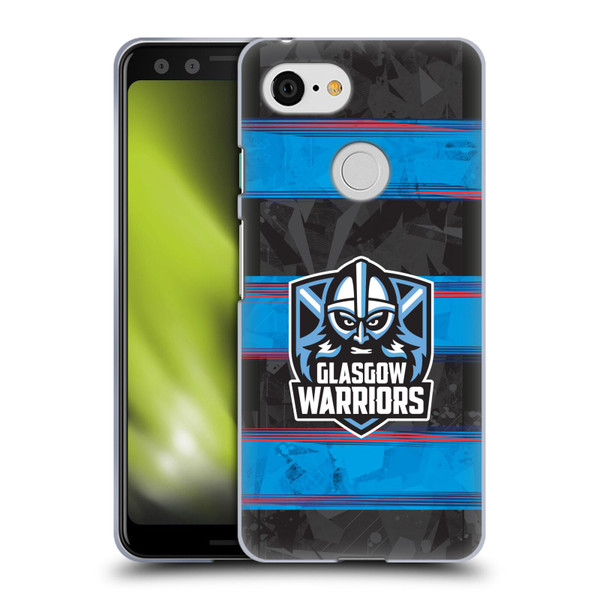 Glasgow Warriors 2025/26 Crest Kit EU Soft Gel Case for Google Pixel 3