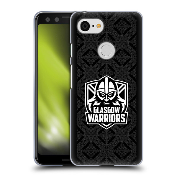 Glasgow Warriors 2025/26 Crest Kit Home Soft Gel Case for Google Pixel 3
