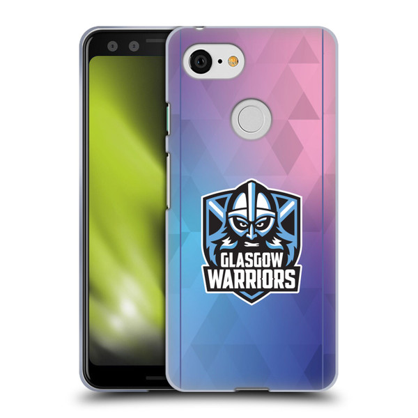 Glasgow Warriors 2025/26 Crest Kit Training Soft Gel Case for Google Pixel 3