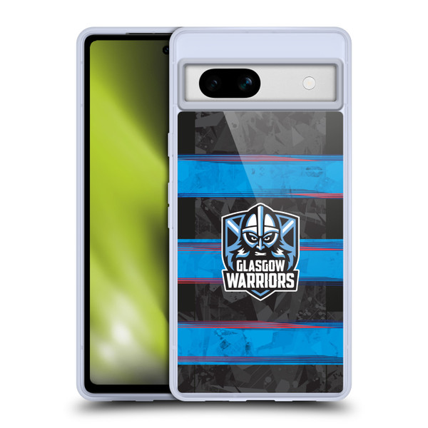 Glasgow Warriors 2025/26 Crest Kit EU Soft Gel Case for Google Pixel 7a