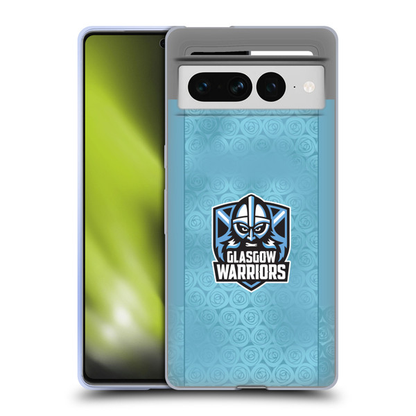 Glasgow Warriors 2025/26 Crest Kit Away Soft Gel Case for Google Pixel 7 Pro