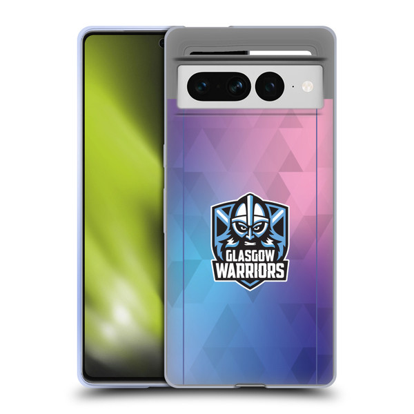 Glasgow Warriors 2025/26 Crest Kit Training Soft Gel Case for Google Pixel 7 Pro