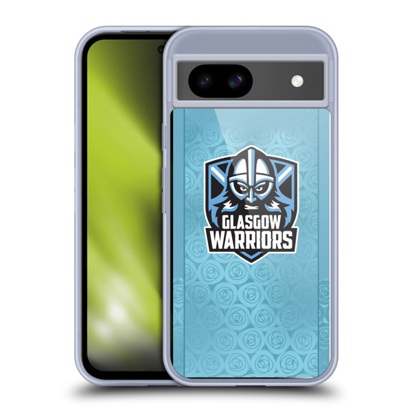 Glasgow Warriors 2025/26 Crest Kit Away Soft Gel Case for Google Pixel 8a