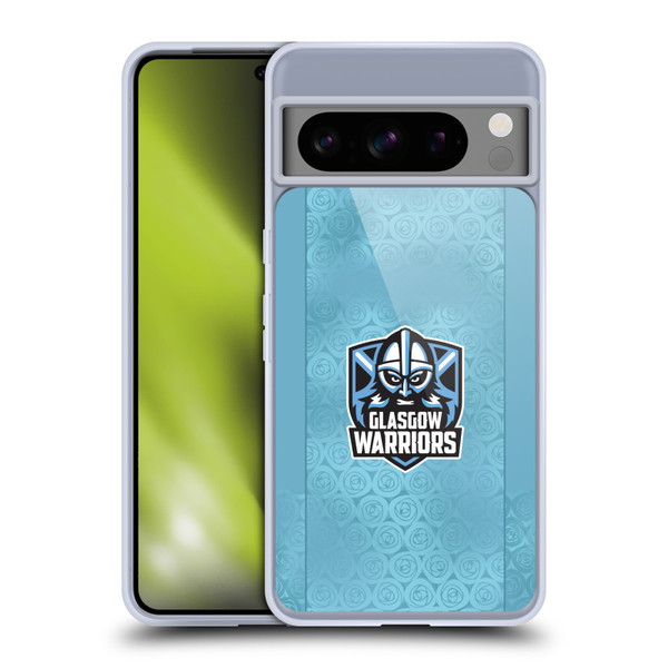 Glasgow Warriors 2025/26 Crest Kit Away Soft Gel Case for Google Pixel 8 Pro