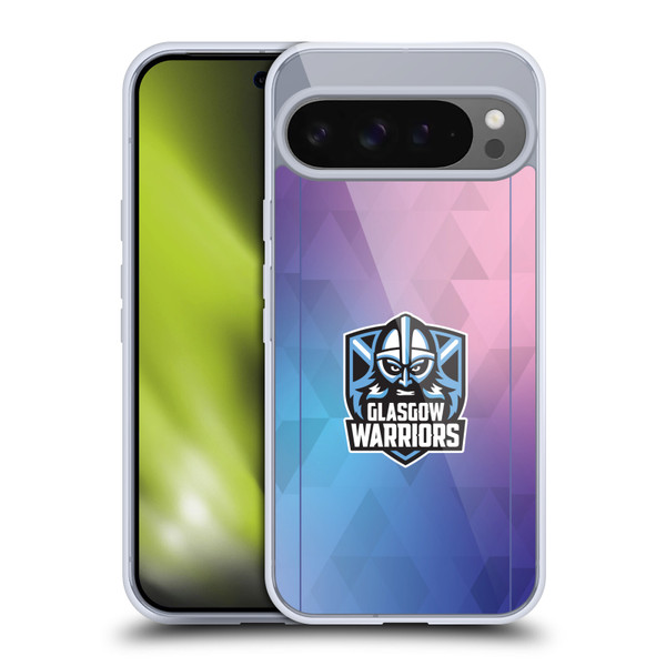 Glasgow Warriors 2025/26 Crest Kit Training Soft Gel Case for Google Pixel 9 Pro XL