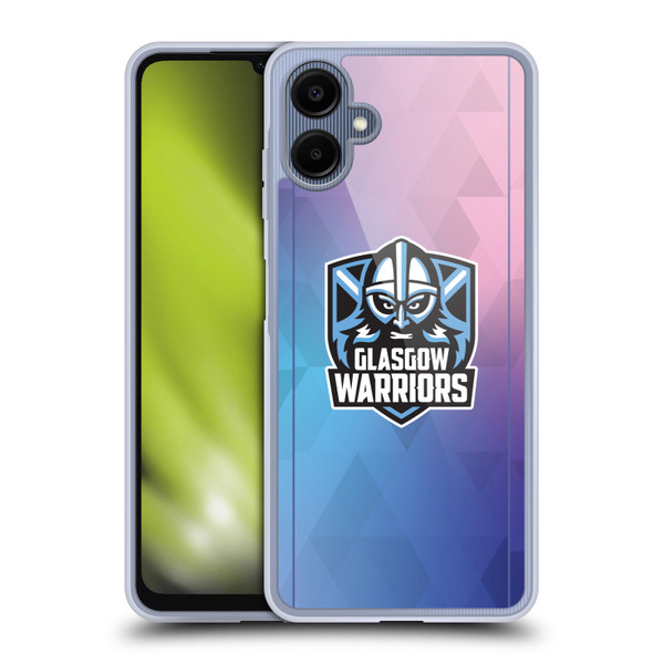 Glasgow Warriors 2025/26 Crest Kit Training Soft Gel Case for Samsung Galaxy A06 4G