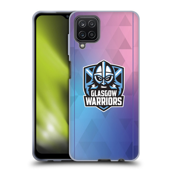 Glasgow Warriors 2025/26 Crest Kit Training Soft Gel Case for Samsung Galaxy A12 (2020)