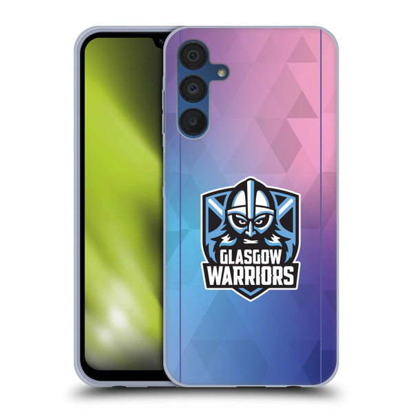 Glasgow Warriors 2025/26 Crest Kit Training Soft Gel Case for Samsung Galaxy A15