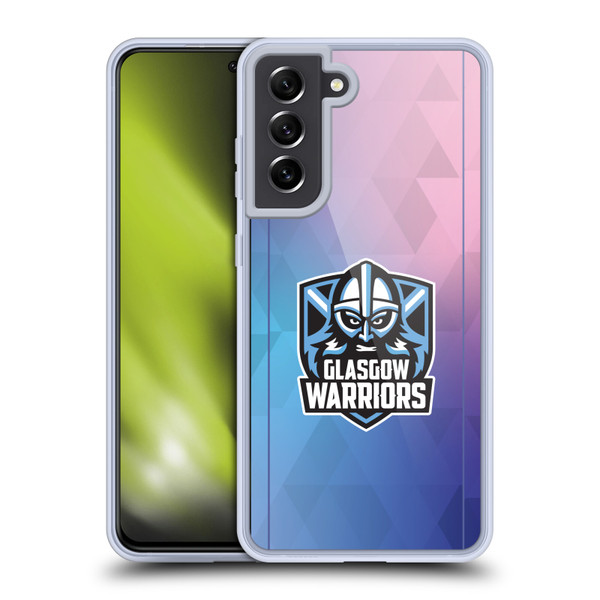 Glasgow Warriors 2025/26 Crest Kit Training Soft Gel Case for Samsung Galaxy S21 FE 5G
