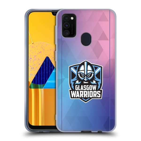 Glasgow Warriors 2025/26 Crest Kit Training Soft Gel Case for Samsung Galaxy M30s (2019)/M21 (2020)