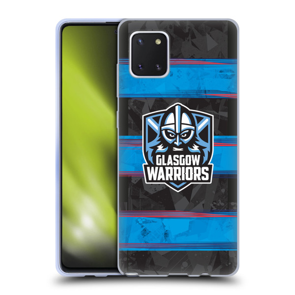Glasgow Warriors 2025/26 Crest Kit EU Soft Gel Case for Samsung Galaxy Note10 Lite
