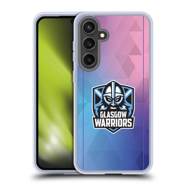 Glasgow Warriors 2025/26 Crest Kit Training Soft Gel Case for Samsung Galaxy S24 FE