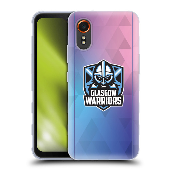 Glasgow Warriors 2025/26 Crest Kit Training Soft Gel Case for Samsung Galaxy Xcover7 5G