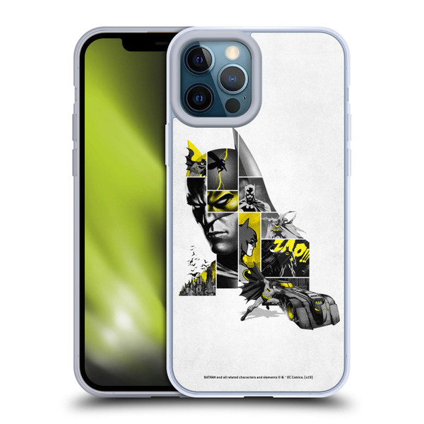 Batman DC Comics 80th Anniversary Collage Soft Gel Case for Apple iPhone 12 Pro Max