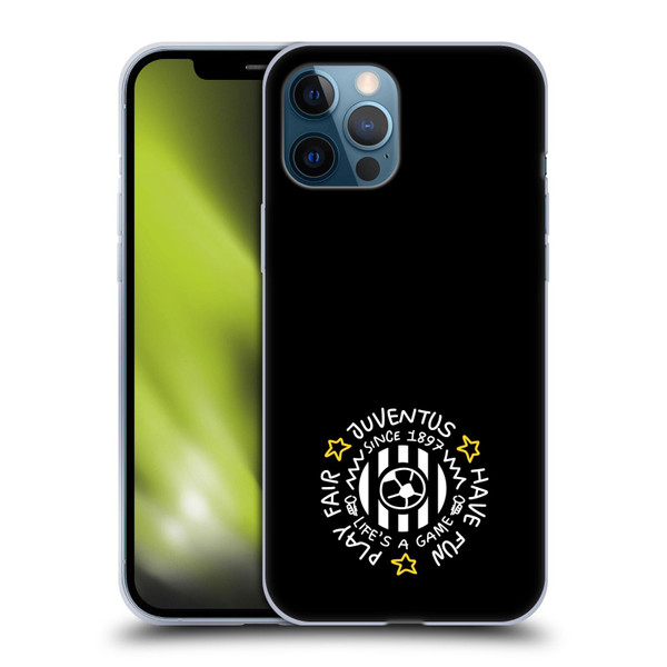Juventus Football Club Kids Since 1897 Soft Gel Case for Apple iPhone 12 Pro Max