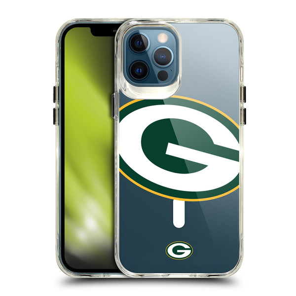 NFL Green Bay Packers Oversized SHOCKPROOF BUMPER CASE COMPATIBLE WITH Apple iPhone 12 Pro Max & MAGSAFE