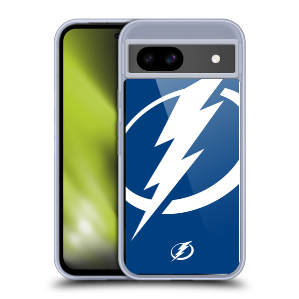 NHL Tampa Bay Lightning Oversized Soft Gel Case for Google Pixel 8a