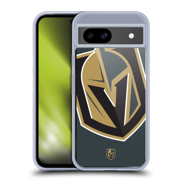 NHL Vegas Golden Knights Oversized Soft Gel Case for Google Pixel 8a