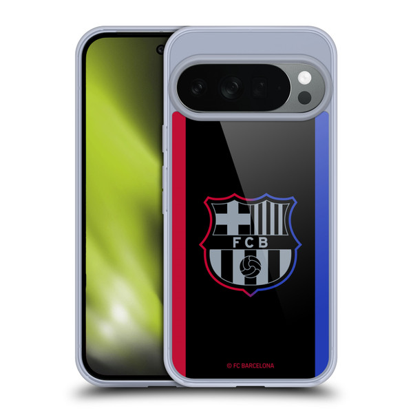 FC Barcelona 2024/25 Crest Kit Away Soft Gel Case for Google Pixel 10